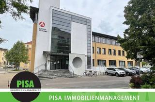 Gewerbeimmobilie mieten in Nordstraße, 04509 Delitzsch, Moderne Gewerbeeinheit in Toplage – ganze Etage mit Klimaanlage, Aufzug & Stellplätzen