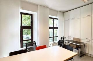 Praxen mieten in Regentenstraße 13, 41063 Mönchengladbach, Großzügige Praxisfläche mit 6 Behandlungsräumen, Balkon und Gartenzugang in zentraler Lage