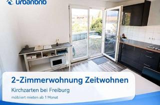 Immobilie mieten in Bahnhofstraße, 79199 Kirchzarten, Kurzzeitmiete Nähe Freiburg in Kirchzarten 2-Zimmerwohnung