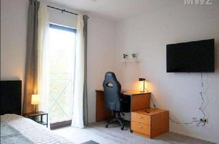 Immobilie mieten in 68199 Neckarau, Möblierte 1-Zimmer-Wohnung mit Garage
