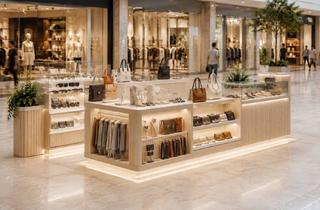 Gewerbeimmobilie mieten in Schwabacherstraße, 90762 Fürth, FLAIR Fürth, Mallkiosk in zentraler hoch frequentierter Lage im Shoppingcenter