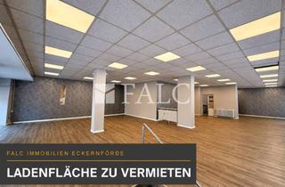Geschäftslokal mieten in 24340 Eckernförde, Ca. 155 m² Ladenfläche in Ecklage – direkt an der Kieler Straße in der Eckernförder Innenstadt