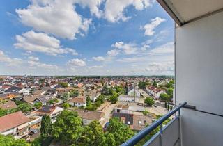 Wohnung kaufen in 67240 Bobenheim-Roxheim, Gut leben mit Weitblick - 3 Zimmer Küche Bad - barrierearm