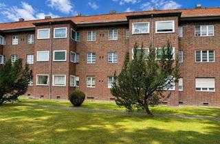 Wohnung kaufen in 12107 Berlin, Mariendorf - Bezugsfreie Wohnung mit Dielen und Wintergarten in denkmalgeschützter Wohnanlage
