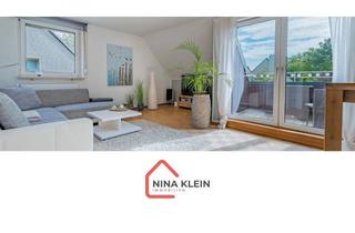Wohnung kaufen in 22391 Wellingsbüttel, Wellingsbüttel: vermietete Dachgeschosswohnung mit Loggia und Stellplatz, für Käufer provisionsfrei