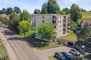 Wohnung kaufen in 88161 Lindenberg, Großzügige 4-Zimmer-Wohnung mit Balkon und Tiefgaragenstellplatz in Lindenberg