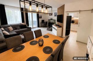 Wohnung kaufen in 44225 Hombruch, Moderne barrierefreie 3-Zimmer-Erdgeschosswohnung mit Garten und Tiefgarage in Dortmund-Hombruch