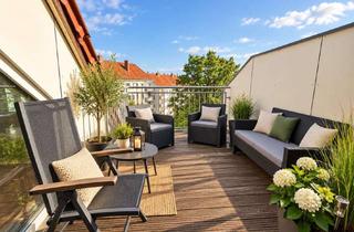 Wohnung kaufen in 30519 Döhren, 2-Zimmer-DG am Fiedelerplatz – Dachterrasse, Einbauküche & Keller
