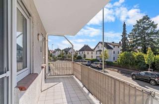 Wohnung kaufen in 64579 Gernsheim, Westbalkon trifft Gestaltungsspielraum
