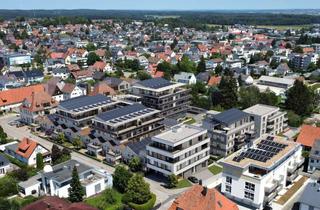 Penthouse kaufen in Pichlerstraße, 89150 Laichingen, Penthouse im Pichler-Park: 56 m² Dachterrasse, Aufzug direkt in die Wohnung