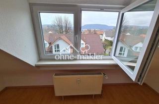 Wohnung kaufen in Brühlstraße 13/2, 73563 Mögglingen, 3-Zimmer DG-Wohnung inklusive Stellplatz & EBK - provisionsfrei
