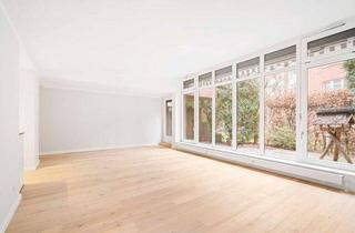 Wohnung kaufen in 22391 Hamburg, Erstbezug nach Sanierung – 132 m² Wohnkomfort auf zwei Ebenen