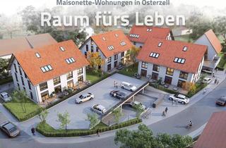 Wohnung kaufen in Rottenbucher Straße 35, 87662 Osterzell, Osterzell: Neubau-Maisonette – 7 Zimmer auf zwei Ebenen mit Garten
