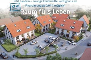 Wohnung kaufen in Rottenbucher Straße 35, 87662 Osterzell, Osterzell: Neubau-Maisonette – 7 Zimmer auf zwei Ebenen mit Garten