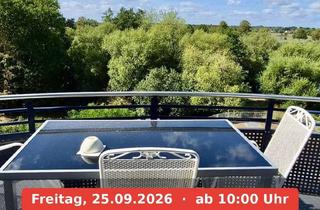 Wohnung kaufen in Hanauer Landstraße 60a, 63791 Karlstein, Gepflegte Dachgeschosswohnung mit Alleinlage & Mainblick