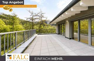 Penthouse kaufen in 51570 Windeck, Definition von Ruhe: 208 m² Penthouse, 68 m² Terrasse & 4 Zimmer
