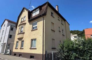 Wohnung kaufen in 89522 Heidenheim, Altbauwohnung in der Stadtmitte