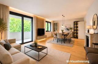 Wohnung kaufen in 65824 Schwalbach, Großzügige 4-Zimmer-Wohnung mit Balkon, Tiefgarage & Blick ins Grüne in Schwalbach