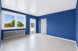 Wohnung kaufen in 26524 Hage, Gemütliche Dachgeschosswohnung mit großzügiger Dachterrasse in guter Wohnlage von Hage