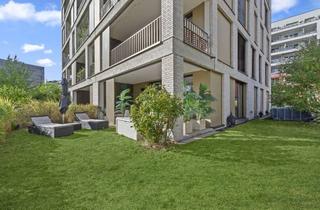 Wohnung kaufen in Hafeninsel 28, 63067 Kaiserlei, Tolle Wohnung mit Privatgarten auf der Hafeninsel - Provisionsfrei