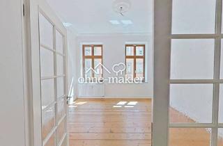 Wohnung mieten in 39124 Magdeburg, Historischer Charme trifft Wohnkomfort - 4-Zimmer-Altbauwohnung mit Balkon