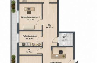 Büro zu mieten in 59368 Werne, Flexible Büro- oder Praxisfläche mit Aufzug und Tiefgarage in bester Innenstadtlage von Werne