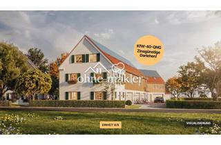 Haus kaufen in 86856 Hiltenfingen, Einheit 8 - Reiheneckhaus in Landhausoptik mit Garten & Doppelgarage | KfW-40-QNG, Baubeginn erfolgt