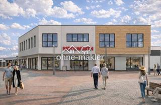 Büro zu mieten in 35260 Stadtallendorf, Erstbezug in Stadtallendorf | 182 m² Büro/Praxis | barrierefrei | Ausbau nach Mieterwunsch