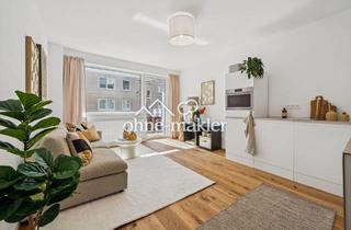Wohnung kaufen in 38118 Braunschweig, PROVISIONSFREI - FRISCH SANIERTE 3-ZIMMER-WOHNUNG MIT BALKON & EICHENPARKETT