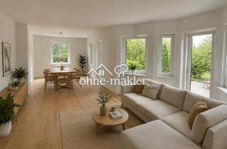 Wohnung kaufen in 34131 Kassel, Erstbezug nach Kernsanierung: 3-Zimmer-Wohnung mit Garten