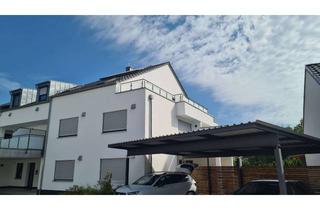 Wohnung mieten in 85088 Vohburg, Vohburg schöne 3 ZKB Dachgeschosswohnung mit 2 Balkonen