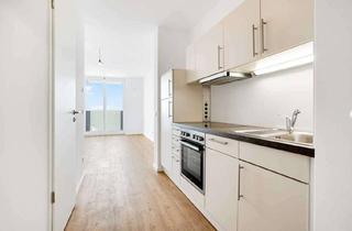 Wohnung mieten in Allee Der Kosmonauten 25a, 10315 Friedrichsfelde, 1 Zimmer Studio mit EBK, Aufzug und Balkon