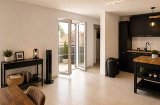 Wohnung mieten in 68519 Viernheim, Großzügige 2-Zimmer-Wohnung mit Balkon & Duplex-Stellplatz in zentraler Lage von Viernheim
