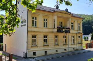 Wohnung mieten in Gesundbrunnenstr. 23, 16259 Bad Freienwalde, 3-R-W * Tageslichtbad mit BW * Souterrain * Terrasse ins Grüne