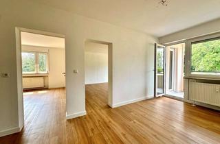 Wohnung mieten in 61350 Bad Homburg, Sonniger Balkon mit Blick ins Grüne, ruhige Lage nahe Naturschutzgebiet. Familienfreundlich