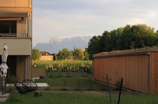 Wohnung mieten in 83395 Freilassing, 3-Zimmer-Neubauwohnung mit Garten und Bergblick