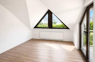Wohnung mieten in Im Schacht, 35435 Wettenberg, Frisch renovierte Dachgeschosswohnung am Ortsrand von Wißmar – mit Balkon und fußläufig zum See