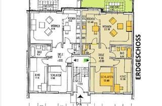 Wohnung mieten in Ricarda-Huch-Straße, 40764 Langenfeld, Dreizimmerwohnung mit kleinem Garten