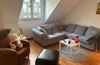 Wohnung mieten in 45468 Mitte, Charmante 2 Zi.-Whg.(inkl Küche) m. Balkon u. zusätzlichem Dachgeschossraum