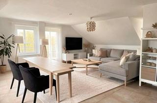 Wohnung mieten in 90763 Südstadt, HEGERICH: Helle Dachgeschosswohnung mit großzügigem Wohnbereich und Balkon