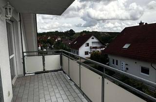 Wohnung mieten in Zum Wißberg 18, 55595 Roxheim, Helle 2-Zimmer-Dachgeschosswohnung mit 2 Balkonen in Roxheim