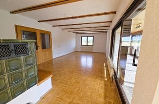 Wohnung mieten in Marsteiner Hof, 35415 Pohlheim, Großzügige 3-Zimmer-Wohnung mit eigenem Garten, Wintergarten und Kachelofen in ruhiger Feldlage