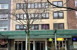 Wohnung mieten in Bgm.-Smidt-Straße 82, 27568 Mitte, WG-geeignete, mit Aufzug erreichbare große 4-Zimmer-Wohnung mitten in der Innenstadt Bremerhavens