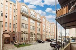 Lofts mieten in 04103 Zentrum-Ost, Großzügiges Loft mit Balkon| Aufzug | Parkett | 2 Bäder | Kaminanschluss | bezugsfrei