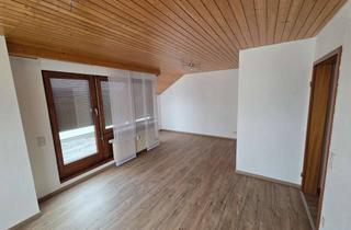 Wohnung mieten in 72669 Unterensingen, 3-Zimmer-Dachgeschosswohnung in Unterensingen