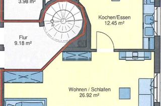 Wohnung mieten in Haldenweg, 89160 Dornstadt, Hochwertige, möblierte Souterrainwohnung in Tomerdingen – für Studenten der Universität Ulm