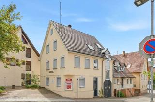 Gewerbeimmobilie kaufen in 72649 Wolfschlugen, Hotelgebäude mit 8 Zimmern - kompakte Kapitalanlage in Wolfschlugen