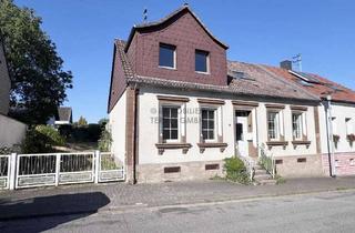 Haus kaufen in 66450 Bexbach, 1-Fam. Haus Garten & Garage von Oberbexbach!