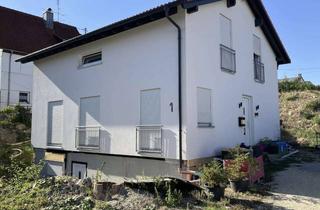 Haus kaufen in 89604 Allmendingen, Keine Käuferprovision ! Zwei Wohnhäuser (Altbau u. Neubau) in Allmendingen