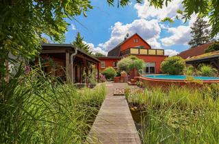 Einfamilienhaus kaufen in 15370 Fredersdorf-Vogelsdorf, DEIN NEUES KAPITEL BEGINNT HIER - EINFAMILIENHAUS MIT EINLIEGERWOHNUNG & TRAUMGARTEN IN FREDERSDORF